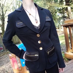 Cache Contour Collection Blazer Jacket